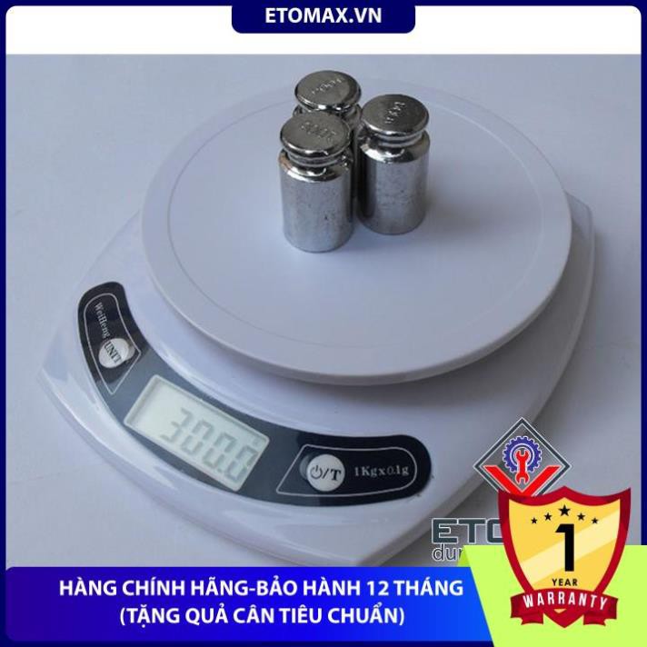 Cân điện tử 3kg x 0.1g WH,dộ chính xác cao,sai số 0.1gram.