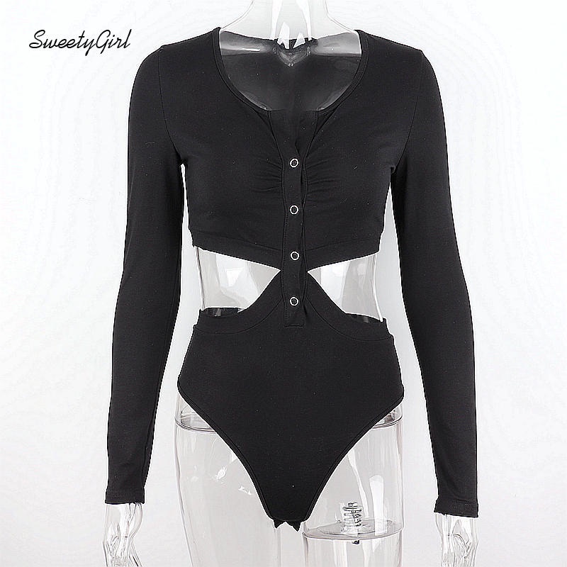 Áo Liền Quần Tay Dài Cổ Chữ V Màu Trơn Thời Trang 2022 Dành Cho Nữ