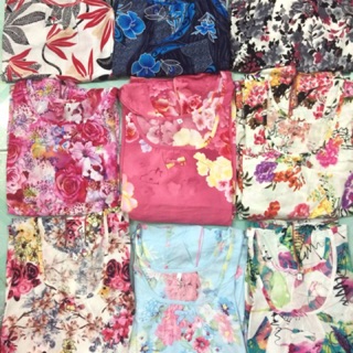 Combo đồ bộ lanh thái