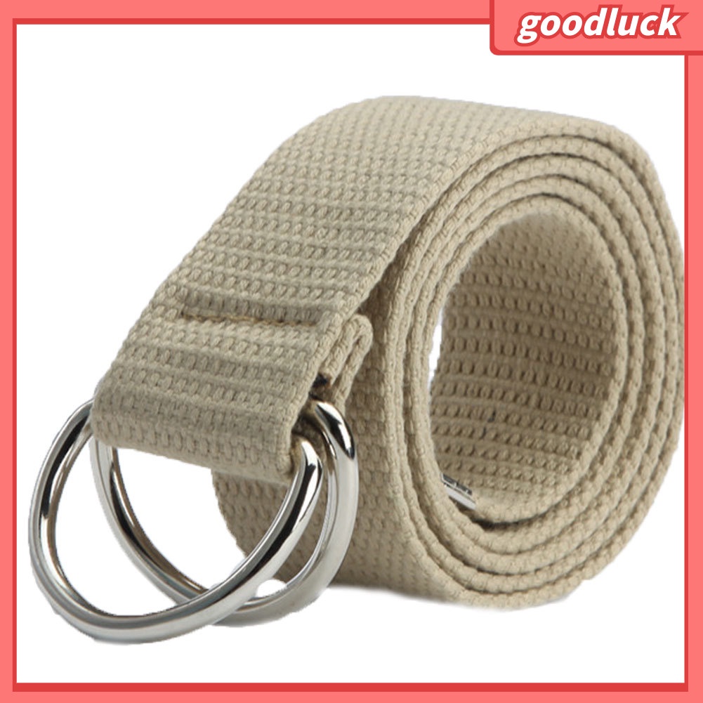 Thắt Lưng Vải Bố Thể Thao Đơn Giản Thời Trang Cho Nam Và Nữ