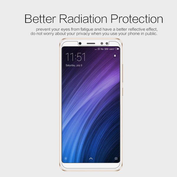 Nillkin Kính Cường Lực Bảo Vệ Màn Hình Cho Xiaomi Redmi Note 5 / Xiaomi Redmi Note 5 Pro Mờ / Matte