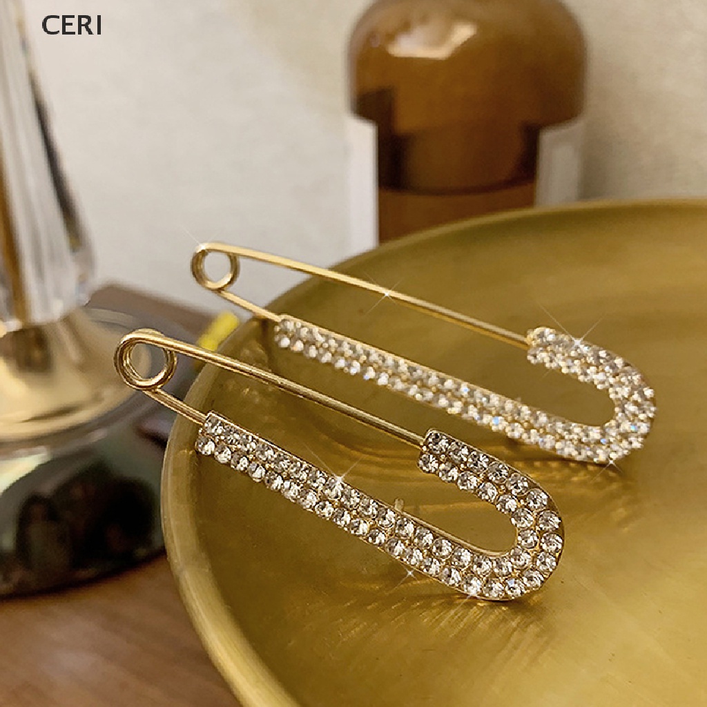 Ghim Cài Áo Hình Nơ Đính Đá Cỡ Lớn Thời Trang Cho Nữ