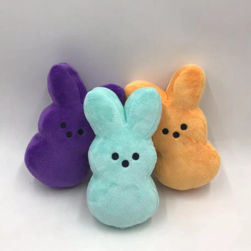 Thú Nhồi Bông Hình Thỏ Phục Sinh Đang Ngủ Dễ Thương