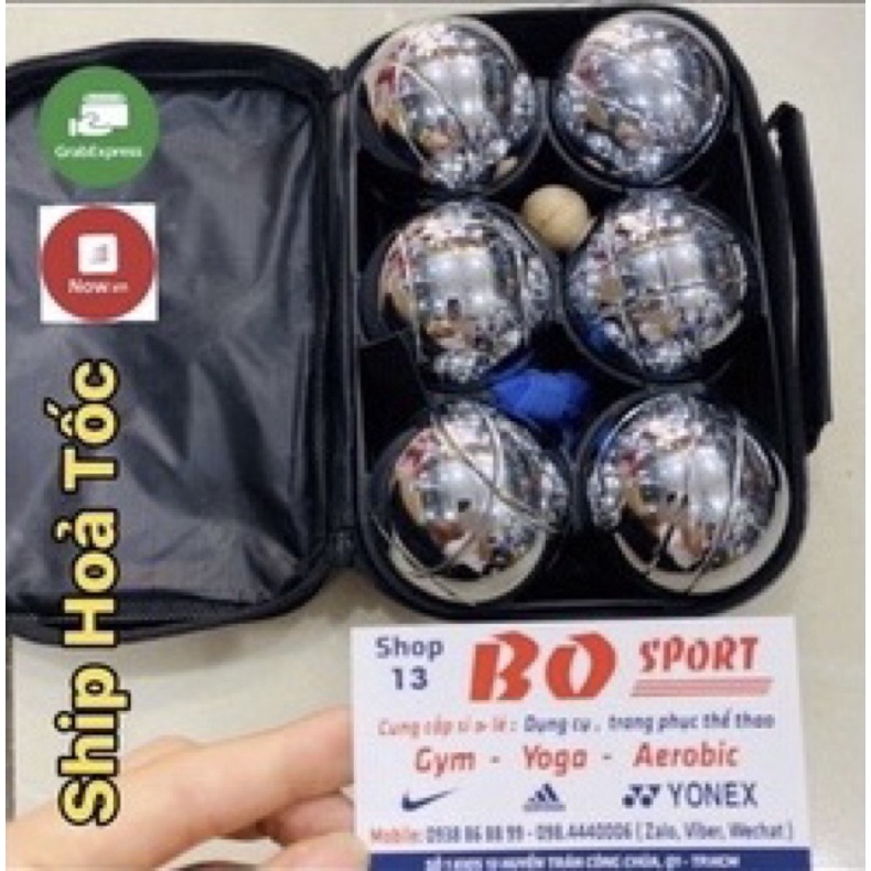 Bi Sắt( Petanque) Bộ 6 quả