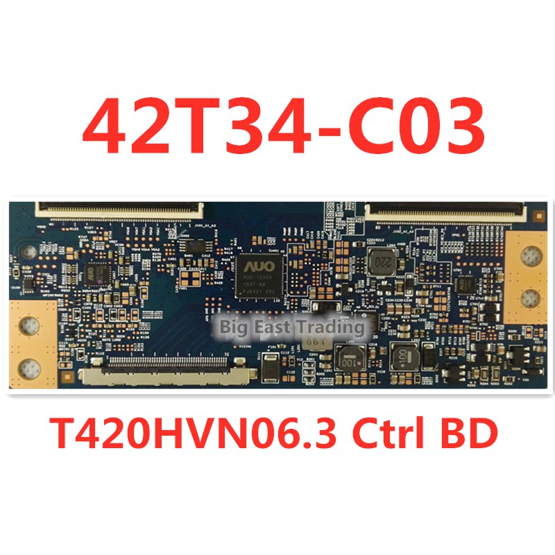 42t34-c03 1 bảng tcon t420hvn06.3 ctrl bd 42t34-c03 bảng logic t-con tv, đảm bảo chất lượng 42t34 c0