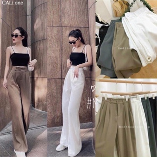 Quần ống rộng culottes. chất vải ruby xuất hàn cao cấp, mặc tôn dáng cực xinh