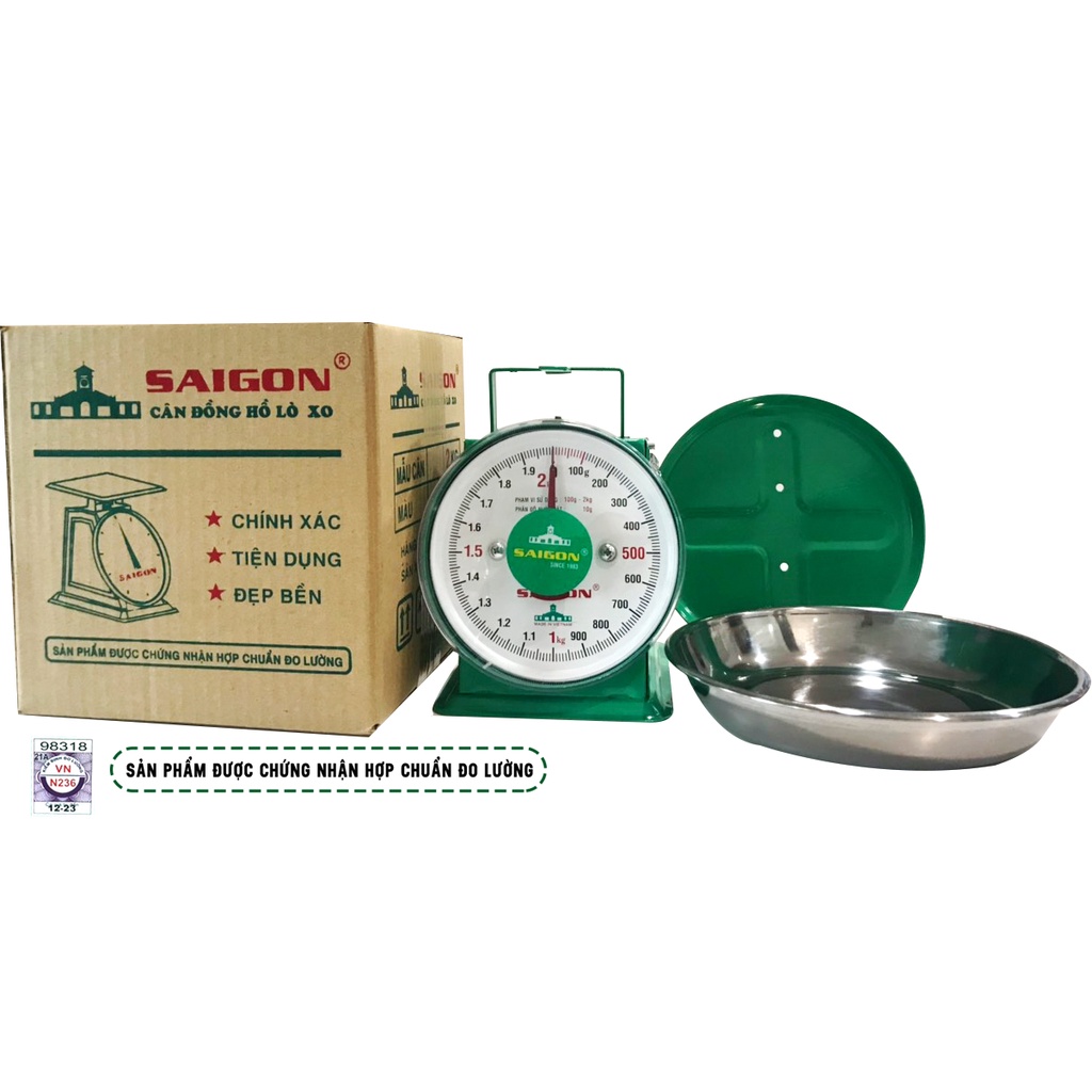 Cân 2 kg bảo hành 12 tháng