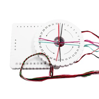 Dụng cụ tết vòng kumihimo