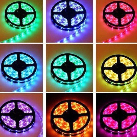 Led dây 5050 RGB 7 màu 5m