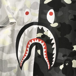 Áo Tee Shirt Bape Shark 07