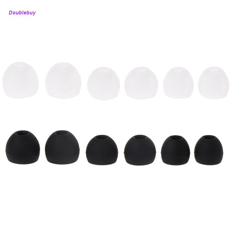 Miếng Lót Tai Nghe Nhét Tai Chống Rơi Màu Trắng Đen Thân Thiện Với Môi Trường