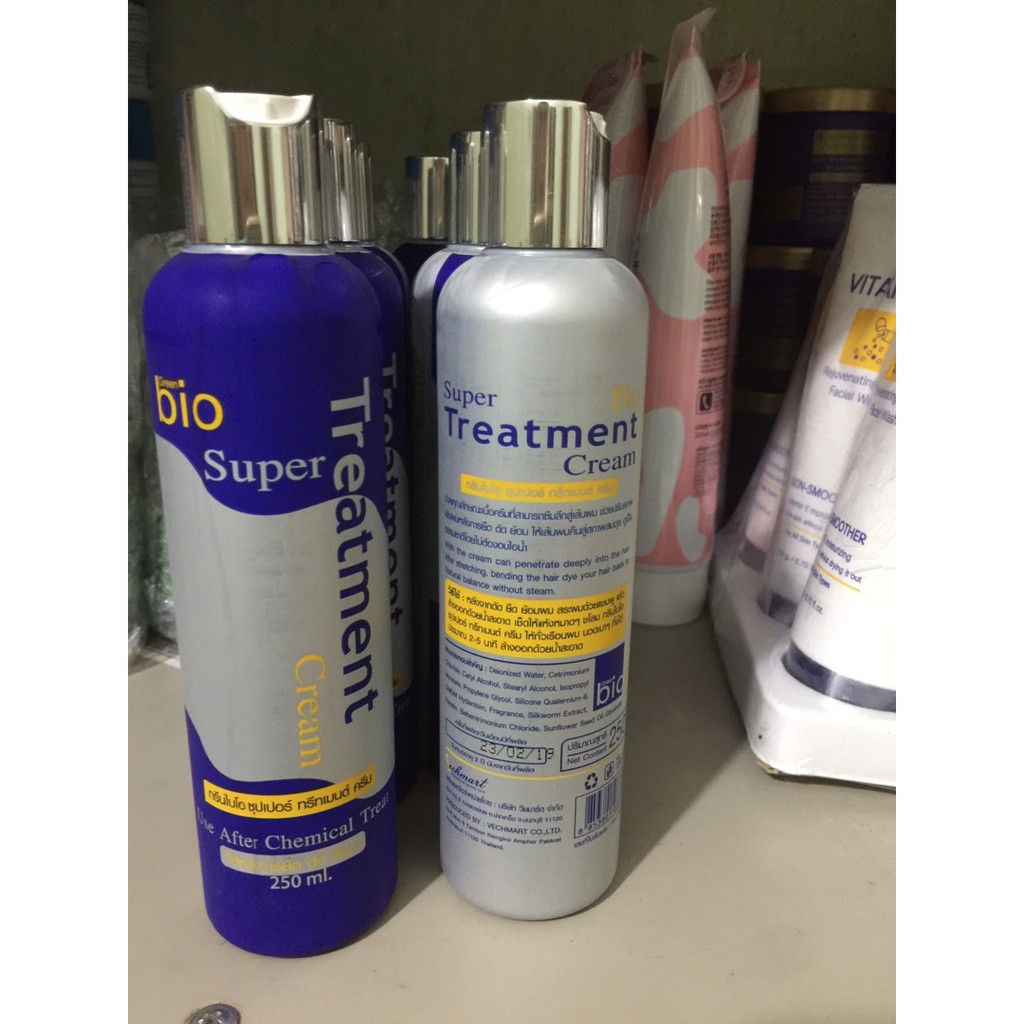 Ủ Tóc Bio Super Treatment 250ml Thái Lan Dạng Chai | BigBuy360 - bigbuy360.vn