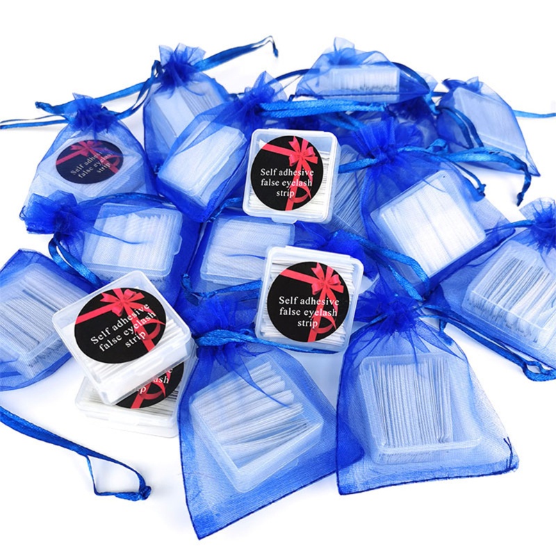 1 Túi Keo Dán Lông Mi Giả 3D Dài Và Dày Tự Nhiên Mềm Mại An Toàn