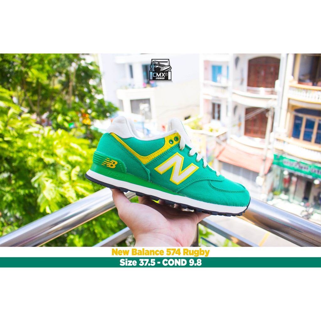 [ HÀNG CHÍNH HÃNG ] Giày New Balance 574 Rugby ( WL574RUG ) - REAL AUTHETIC 100%