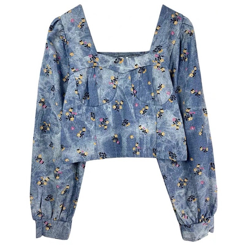 áo bò cổ vuông | BigBuy360 - bigbuy360.vn