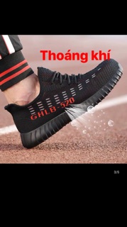 Giày bảo hộ lao động siêu thoáng 2019