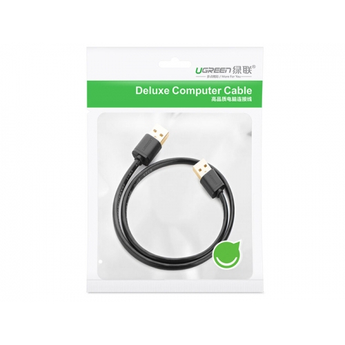 Cable USB 2.0 2 đầu đực dài Ugreen