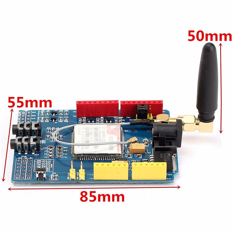 KIT Arduino Sim900 GSM GPRS TC35i