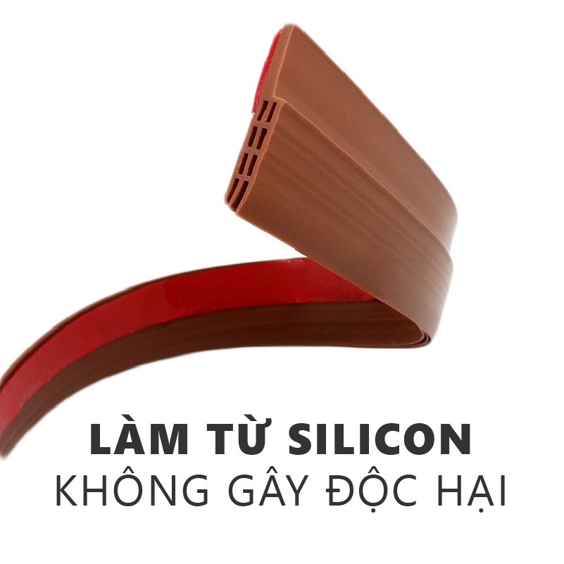 Thanh Dán Khe Hở,Ron Cao Su Chặn Khe Cửa PROSEAL, Chắn Cửa Chống Bụi Giữ Nhiệt Điều Hòa Ngăn Côn Trùng Tiếng Ồn