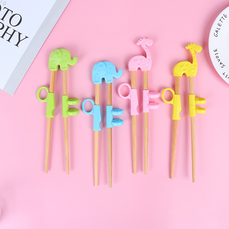 1 Đôi Đũa Tập Ăn Phong Cách Trung Hoa Cho Bé