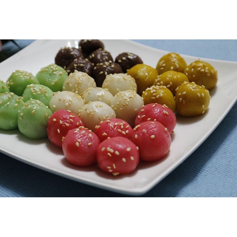 Vừng  trắng, đen rang chín