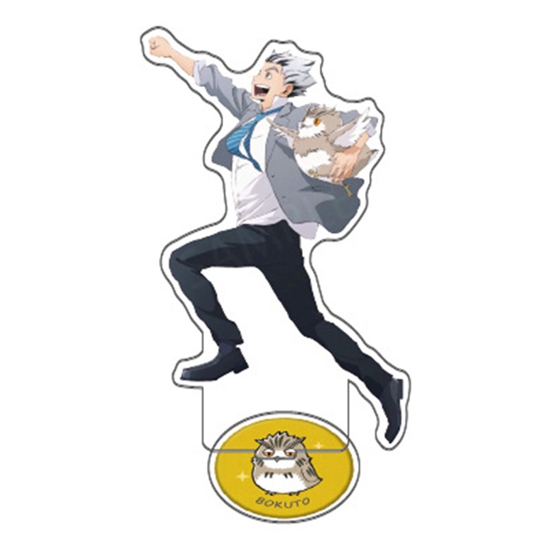 Standee hình nhân vật hoạt hình Haikyuu bằng nhựa acrylic 13cm