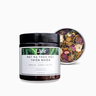 Mặt nạ thảo mộc lá re organic