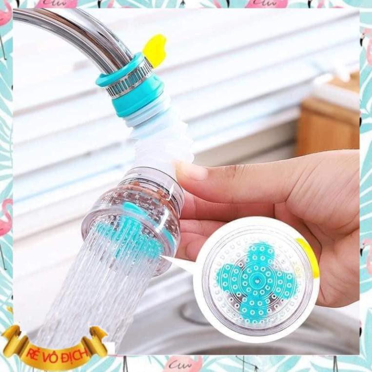 [khosihaihai] Vòi tăng áp tạo hoa sen tiết kiệm nước bồn rửa bát