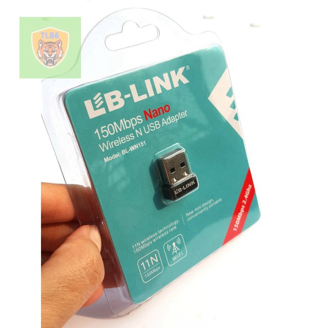 USB thu wifi LB-LINK BL-WN151 Nano . | BigBuy360 - bigbuy360.vn