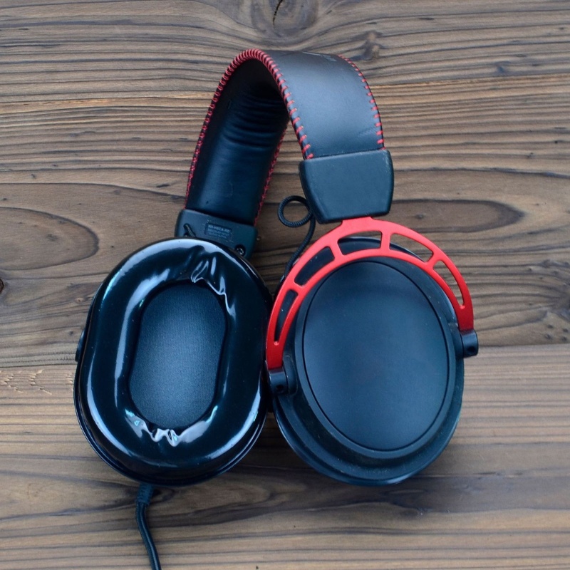 Đệm Tai Nghe Làm Mát Bằng Silicone Cho HyperXCLOUD 2