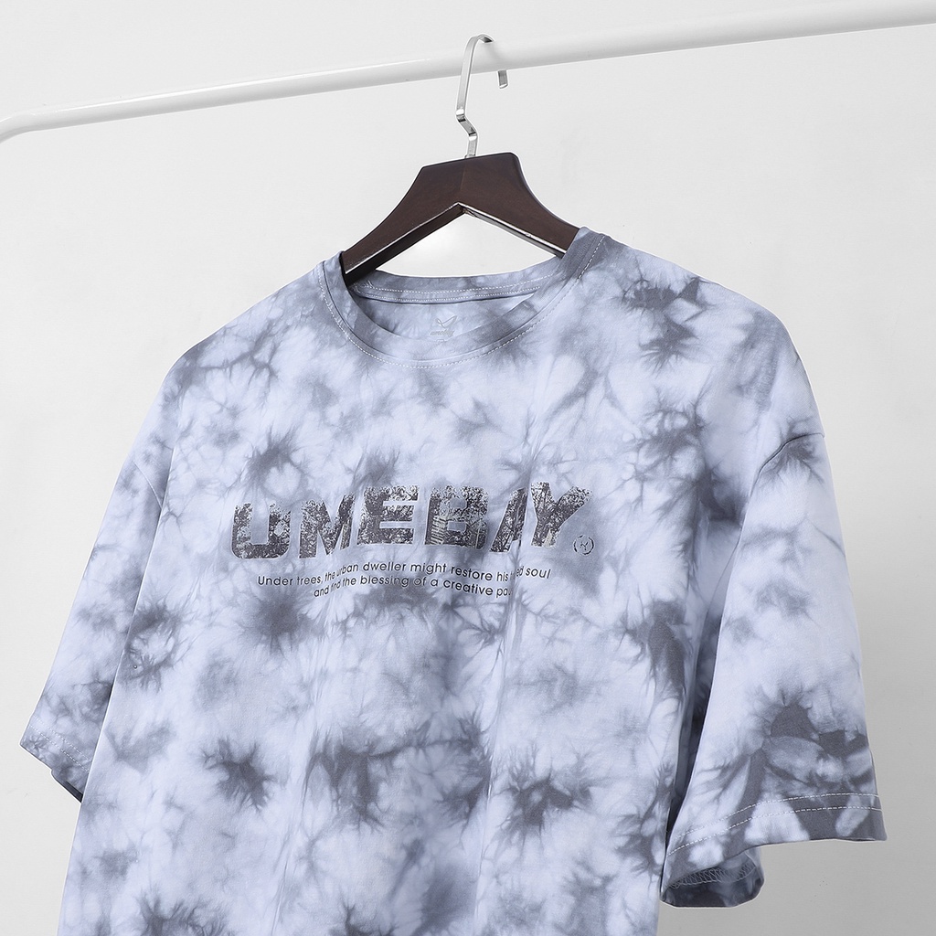 Áo thun tay lỡ wash in, tshirt unisex nam nữ 100% Cotton, phông form rộng Umebay UTM10