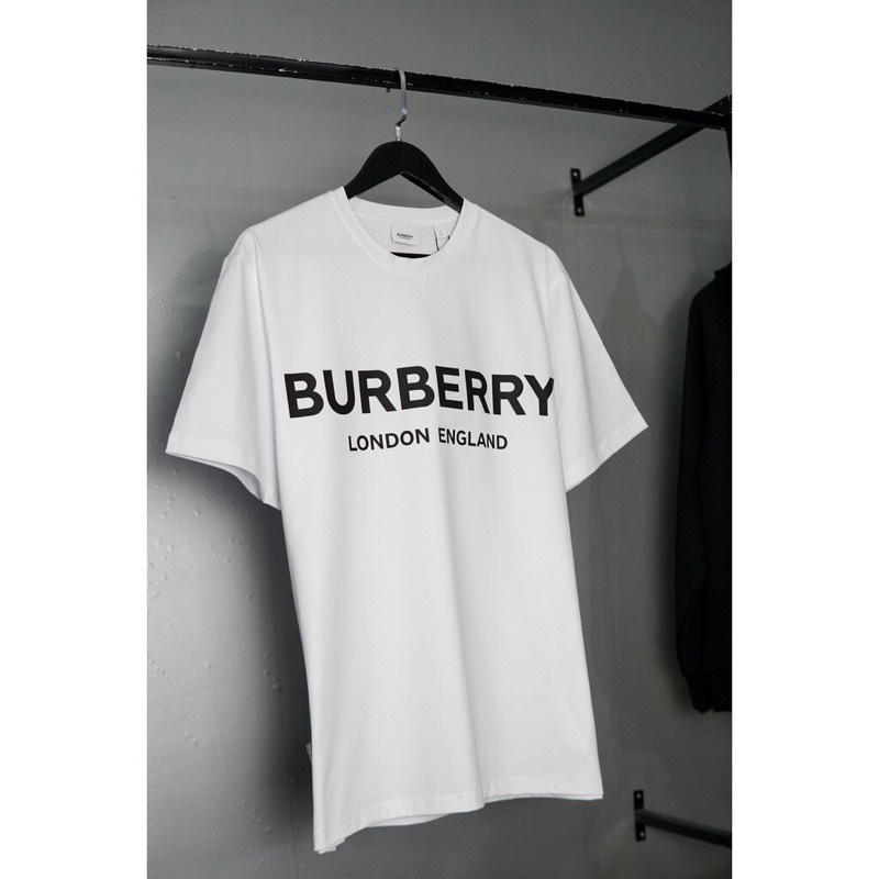 ÁO THUN UNISEX BURBERRY , ÁO THUN BURBERRY Hình London England BIG SIZE