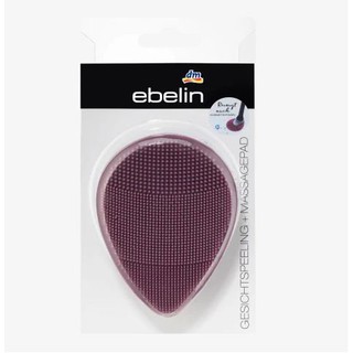 Miếng rửa mặt EBELIN Silicon bền và sạch sâu
