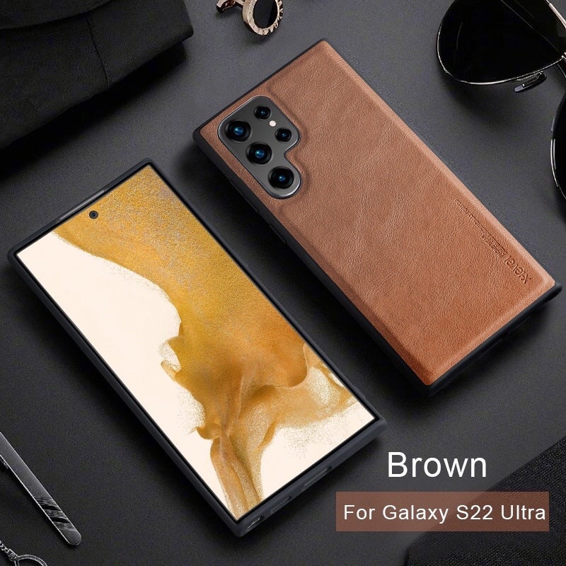 Ốp X-Level da trơn cao cấp cho Samsung S22/ S22+/ S22 Ultra