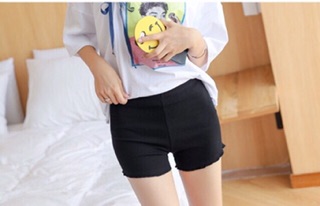 Quần Đùi Mặc Váy Tăm Tre Mẫu Mới 022 { D404 }