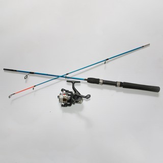 Combo bộ cần câu cá đặc Sea Hawk và máy câu tôm