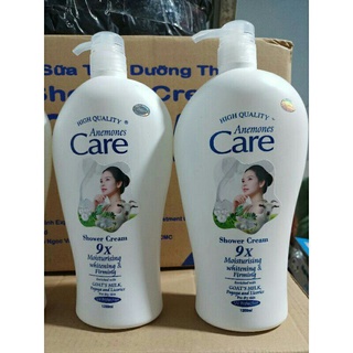 SỮA TẮM CON DÊ MỀM MỊN DA CHAI 1200ML