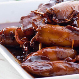 300gr mực muối khô ( kho rim mặn ngọt cực ngon ) nhạt muối