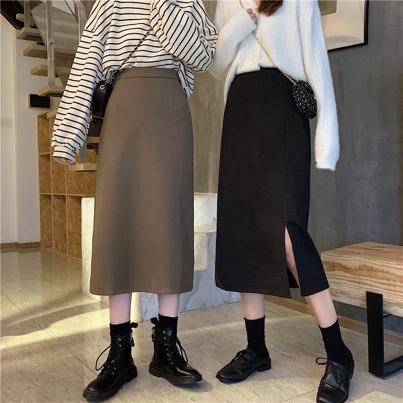 Chân Váy Chữ A Lưng Cao Thời Trang Dành Cho Nữ | BigBuy360 - bigbuy360.vn