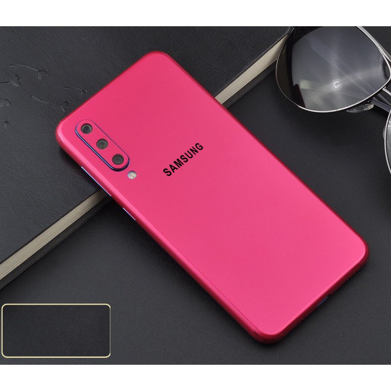 skin dán full lưng và viền cho samsung A50