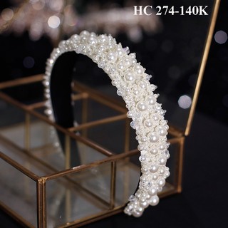 Phụ kiện cưới, hoa cài cô dâu(HC 274)