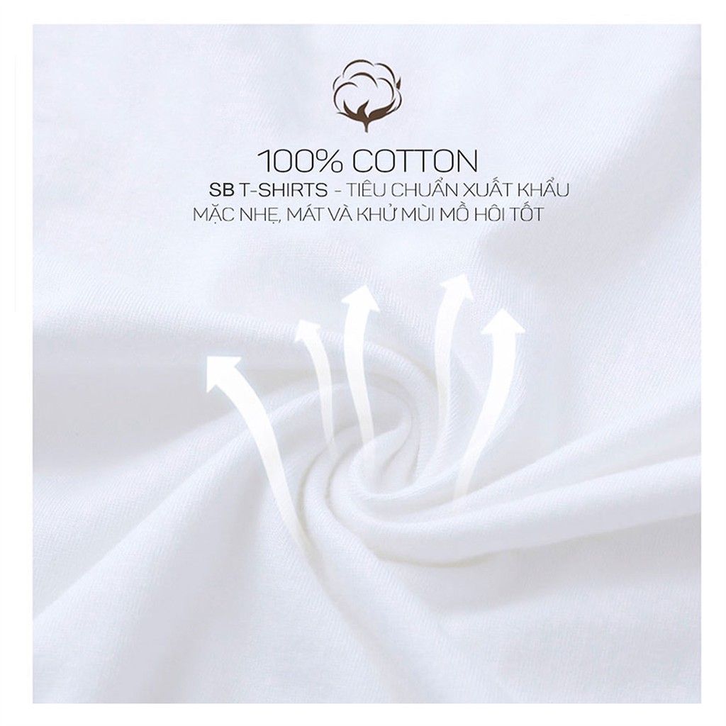 Áo Thun Unisex Vải Cotton Ngắn Tay Hình BOY ART - Kèm Ảnh Thật