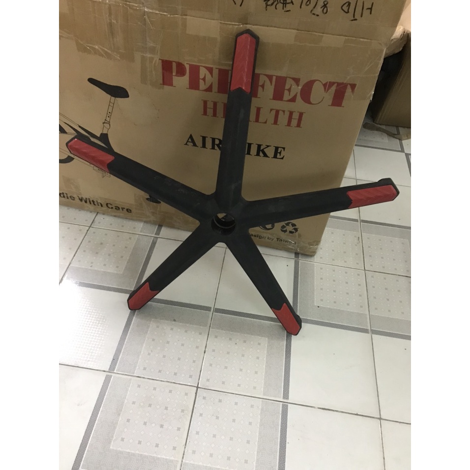 Chân ghế nhựa Gaming Extreme Zero S và S+