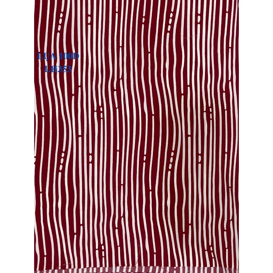 VẢI LỤA 100D HOA NHÍ - DÒNG VẢI THÔNG DỤNG - 1 MÉT X 1M5