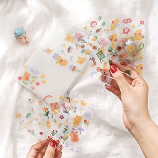 Set 3 tờ sticker Happy Days