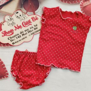 Bộ mát hotga bé sơ sinh dưới 8kg