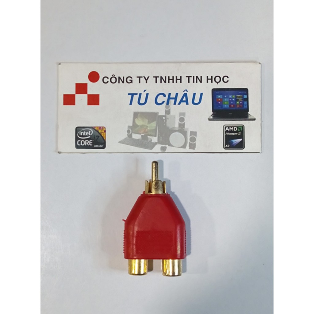 Đầu chia AV: 1 hoa sen (Đực)  ra 2 hoa sen (Cái) - Đoạn ngắn