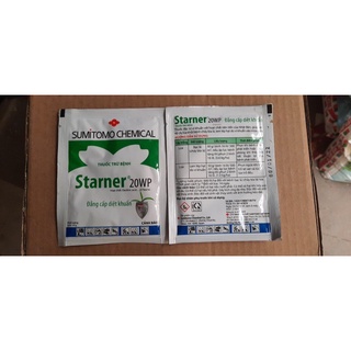 Chế phẩm đặc trị vi khuẩn Staner 20WP 10gr