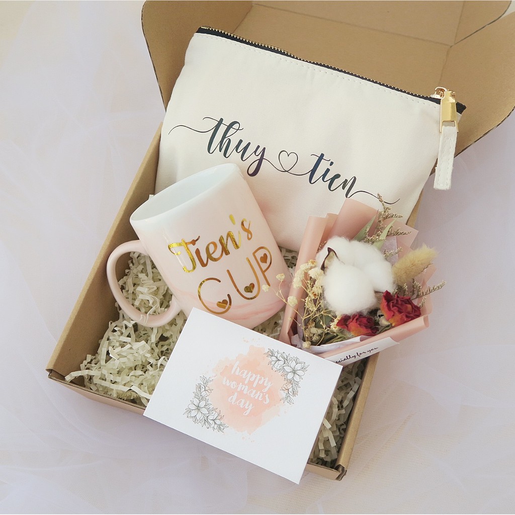 💟Quà tặng bạn gái In Tên Riêng theo yêu cầu