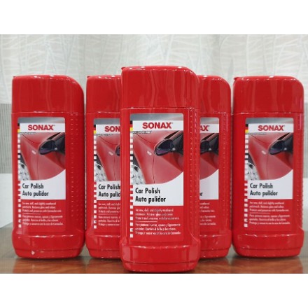 Kem Đánh Bóng Sơn Xe Mờ Xước SONAX Car Polish - 300100